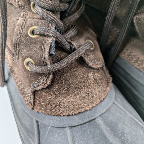 Kamik Mens Size 8 Boots Waterproof Winter Thinsulate Insulated NationPlus EUR 41 - Picture 7 of 15